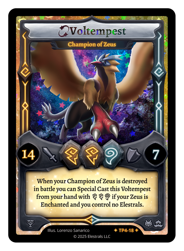 Voltempest - Champion of Zeus
