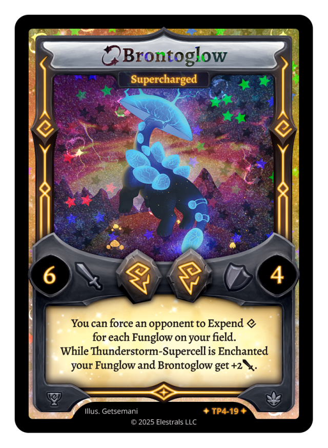 Brontoglow - Supercharged
