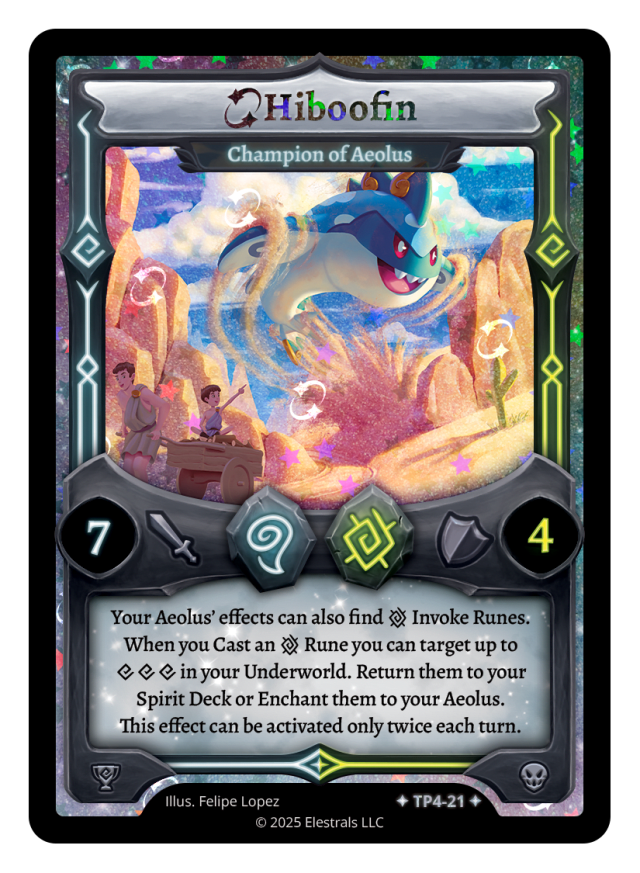 Hiboofin - Champion of Aeolus