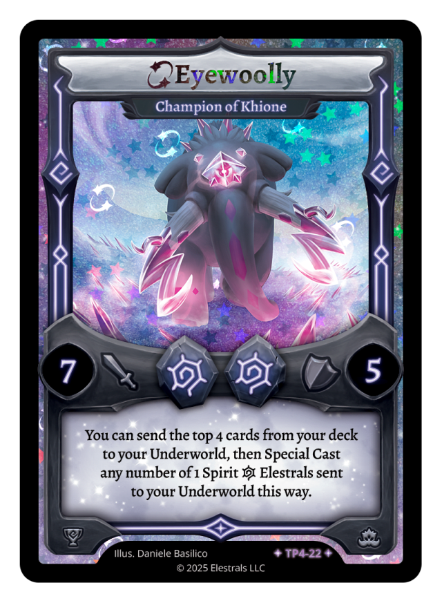 Eyewoolly - Champion of Khione