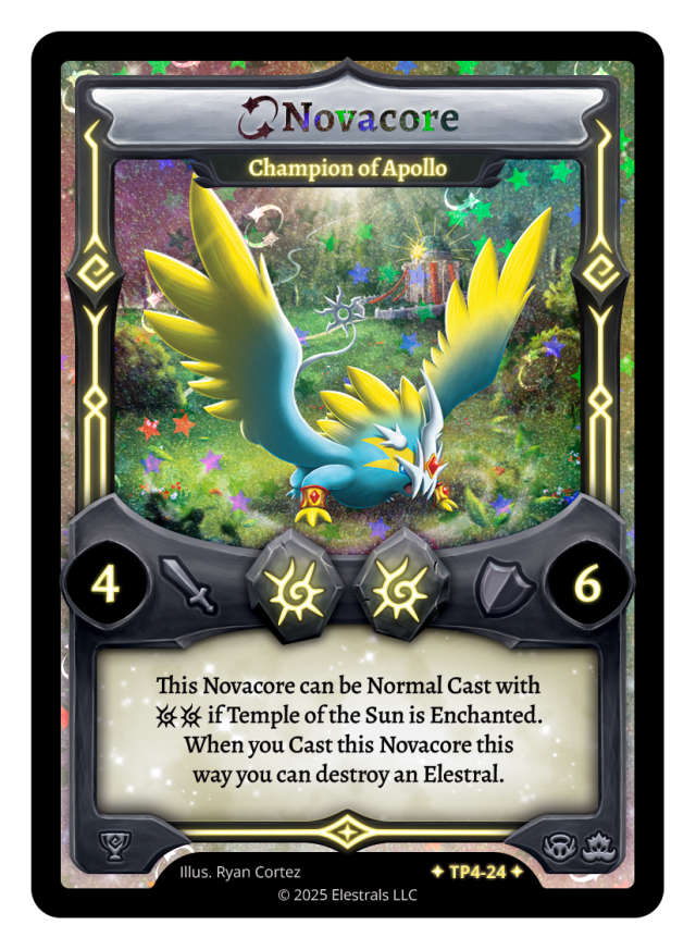 Novacore - Champion of Apollo