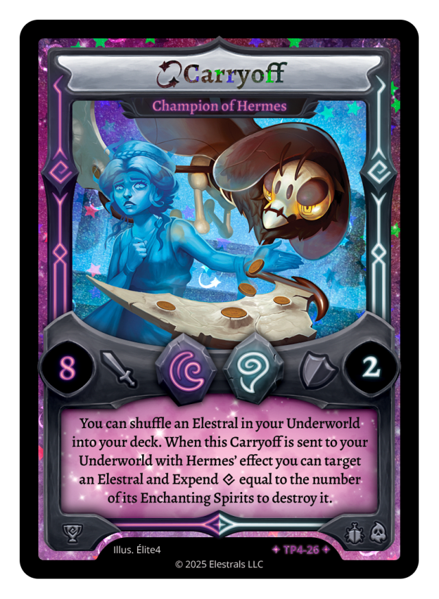 Carryoff - Champion of Hermes