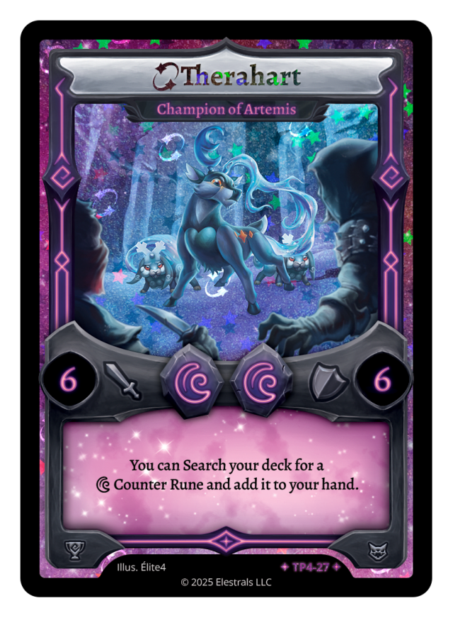 Therahart - Champion of Artemis