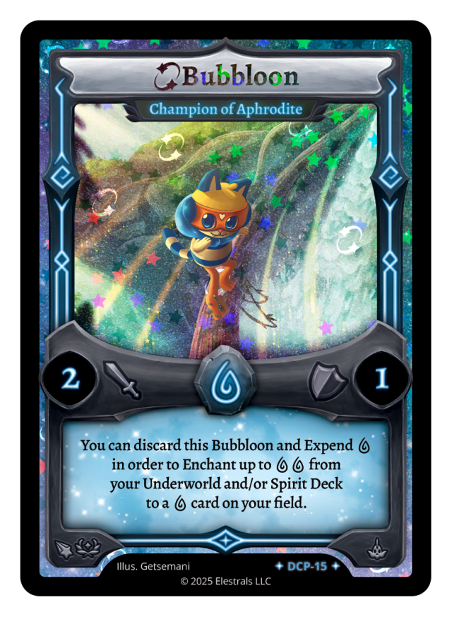 Bubbloon - Champion of Aphrodite