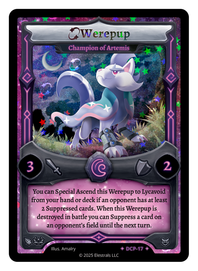 Werepup - Champion of Artemis