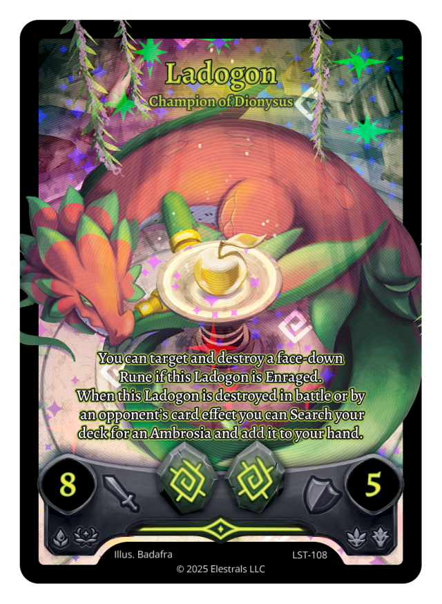 Ladogon - Champion of Dionysus