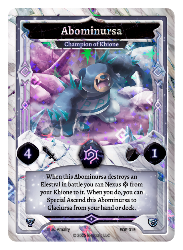 Abominursa - Champion of Khione