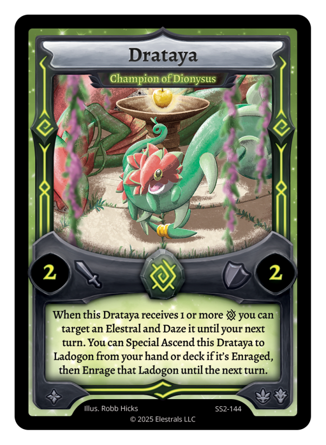 Drataya - Champion of Dionysus