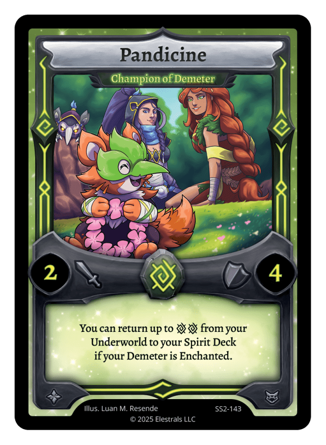 Pandicine - Champion of Demeter