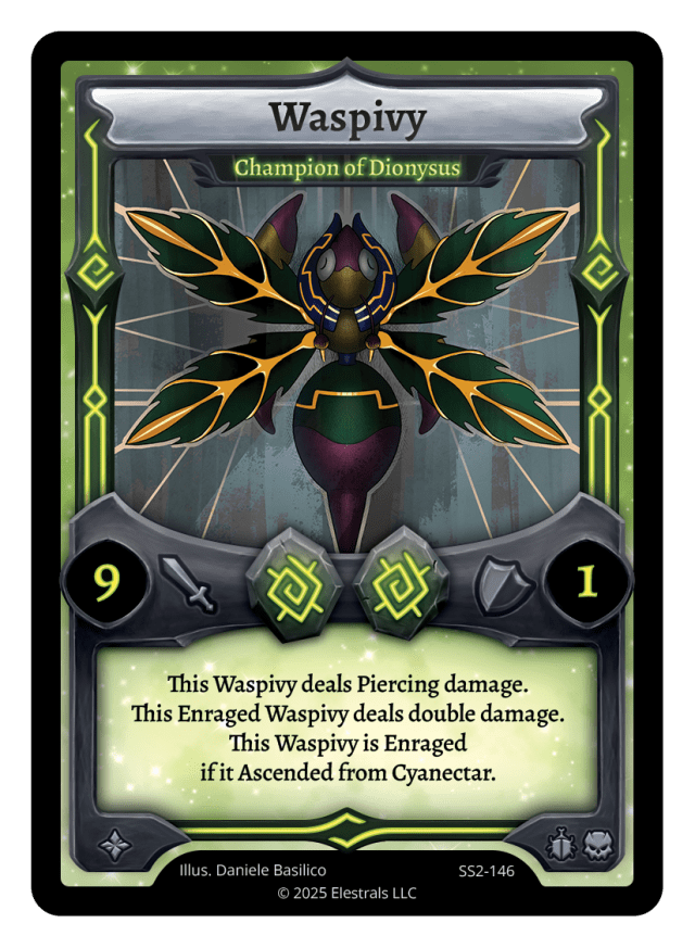 Waspivy - Champion of Dionysus