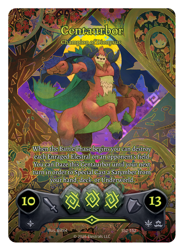 Centaurbor - Champion of Dionysus