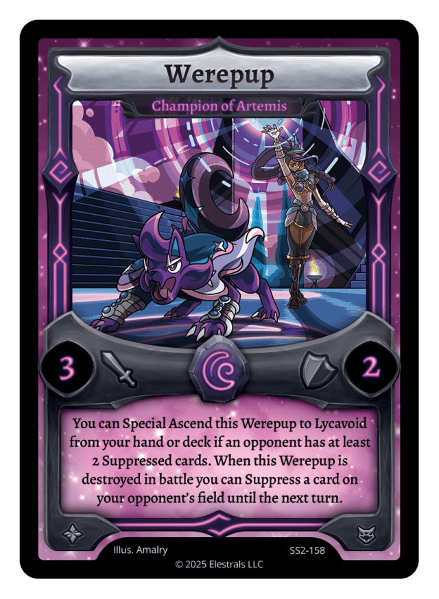 Werepup - Champion of Artemis