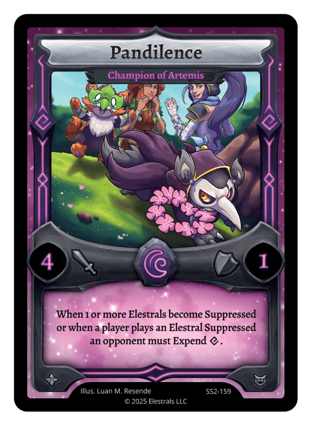 Pandilence - Champion of Artemis