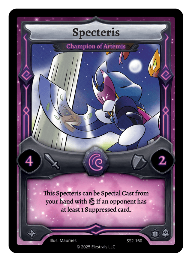 Specteris - Champion of Artemis