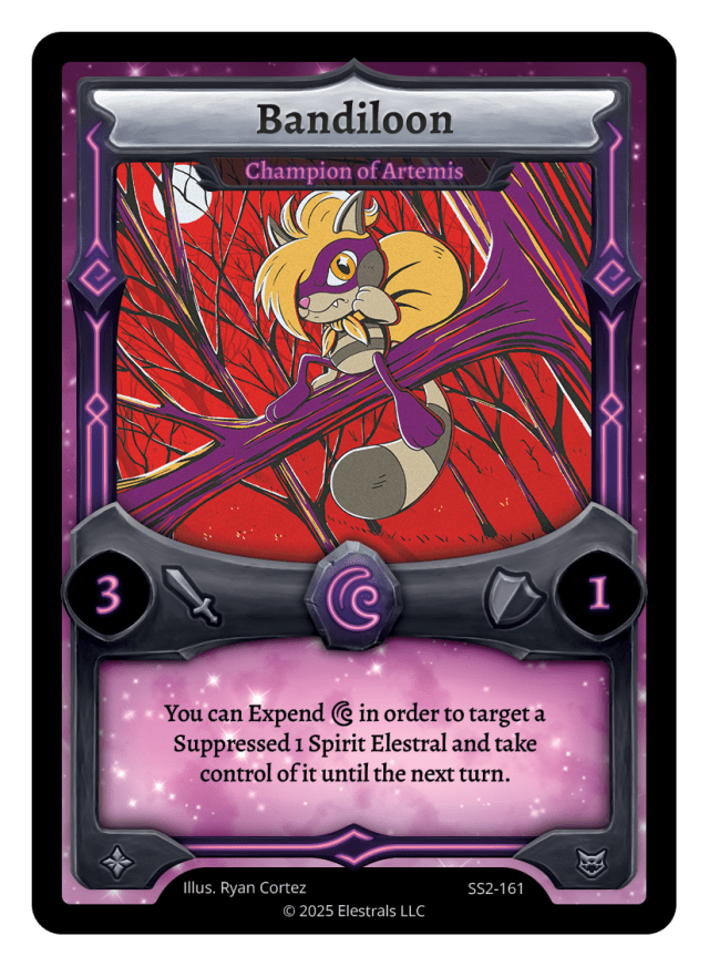 Bandiloon - Champion of Artemis