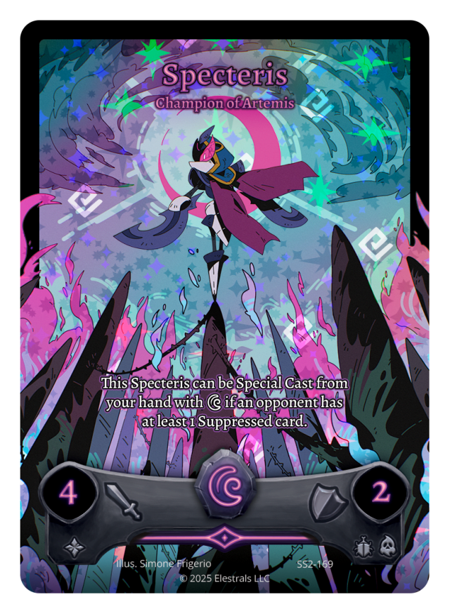 Specteris - Champion of Artemis
