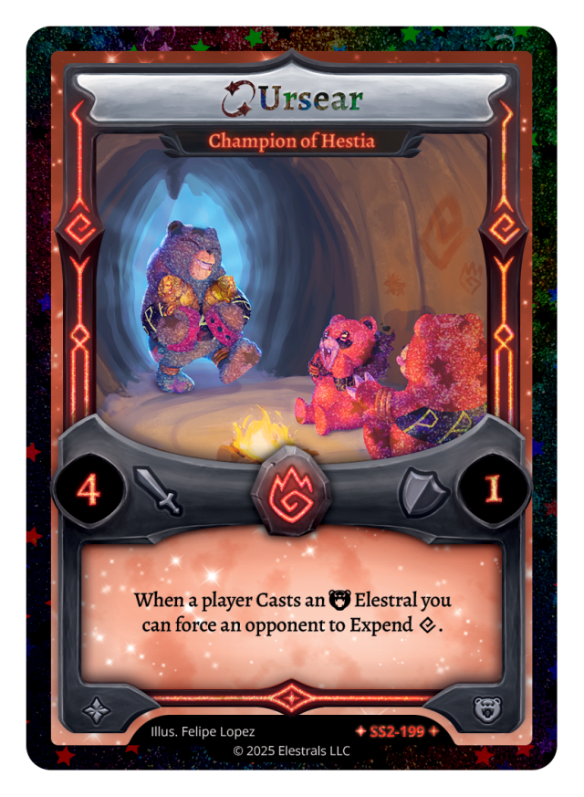 Ursear - Champion of Hestia