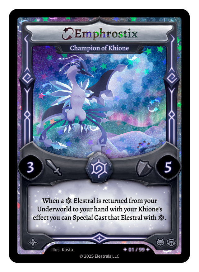 Emphrostix - Champion of Khione