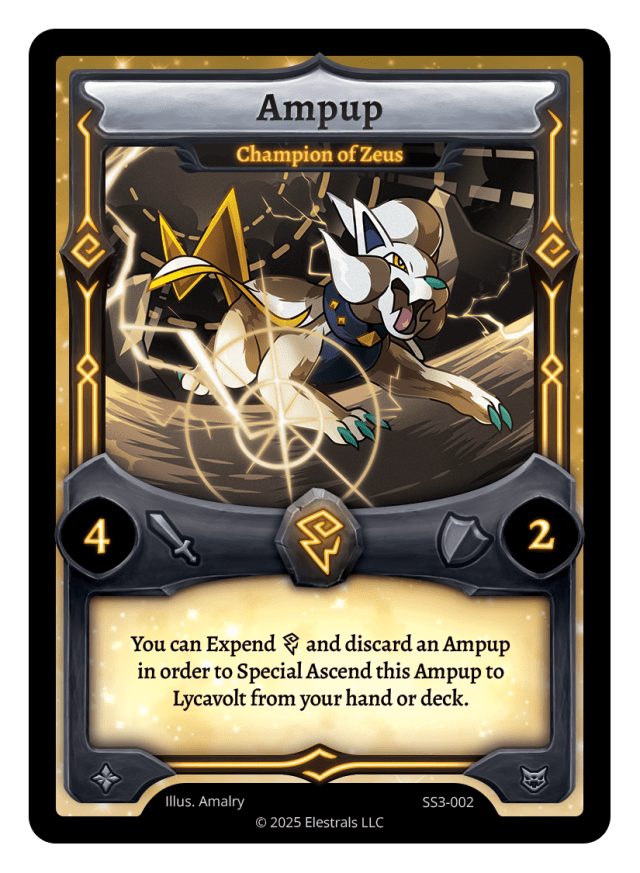 Ampup - Champion of Zeus