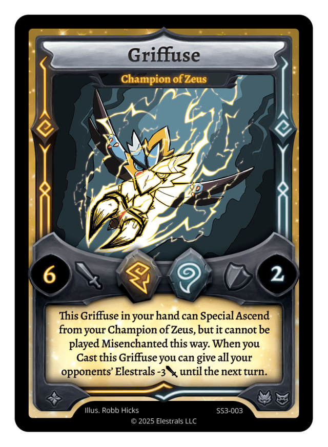 Griffuse - Champion of Zeus