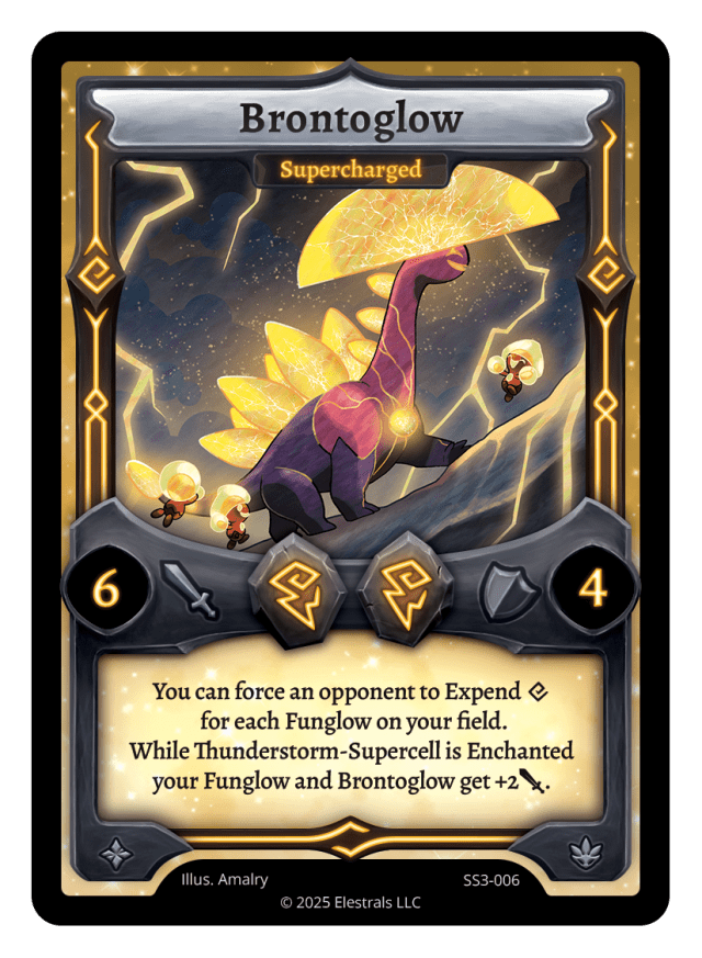 Brontoglow - Supercharged