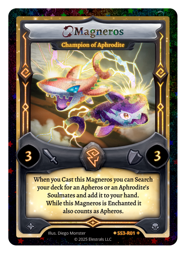 Magneros - Champion of Aphrodite