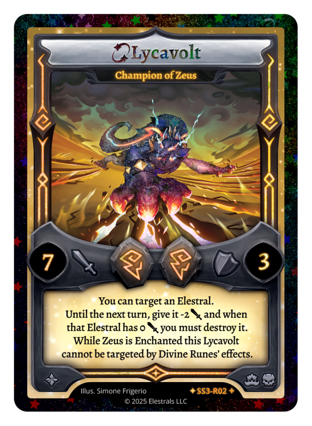 Lycavolt - Champion of Zeus