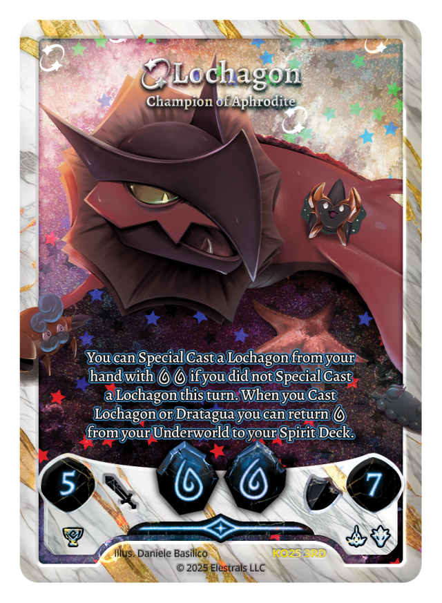 Lochagon - Champion of Aphrodite