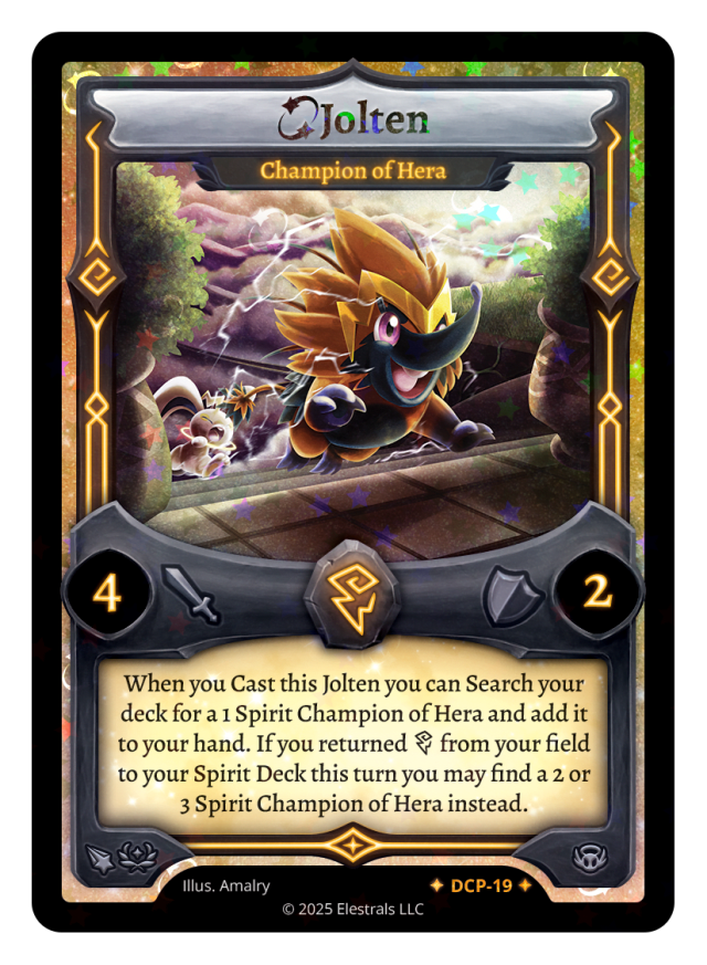Jolten - Champion of Hera