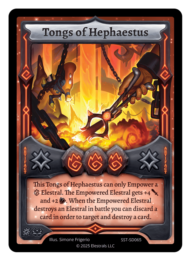 Tongs of Hephaestus