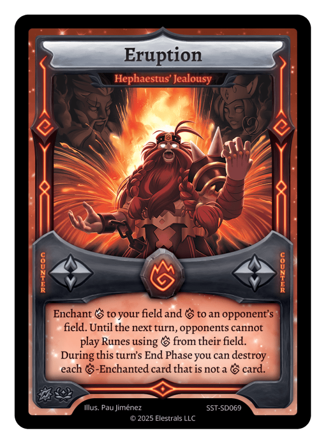 Eruption - Hephaestus’ Jealousy