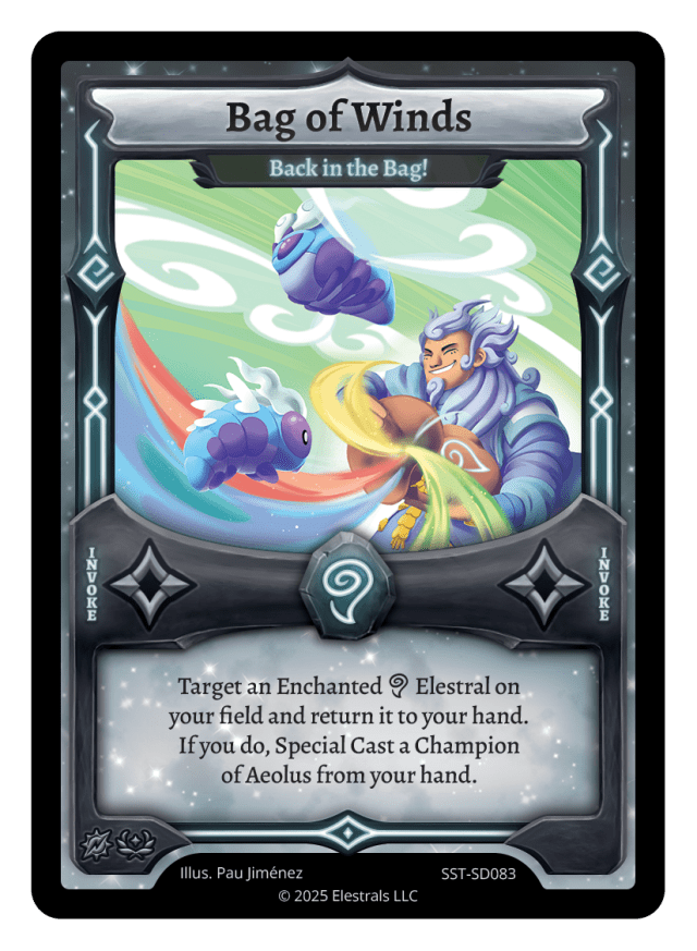 Bag of Winds - Back in the Bag!