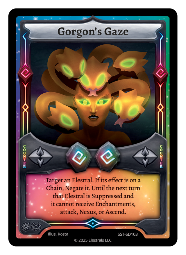 Gorgon's Gaze