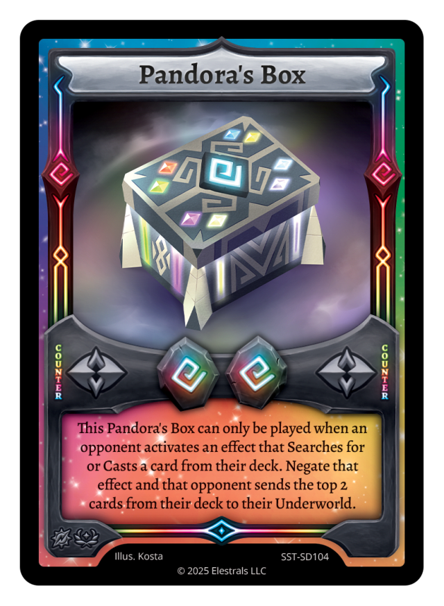 Pandora's Box