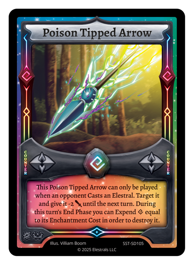 Poison Tipped Arrow