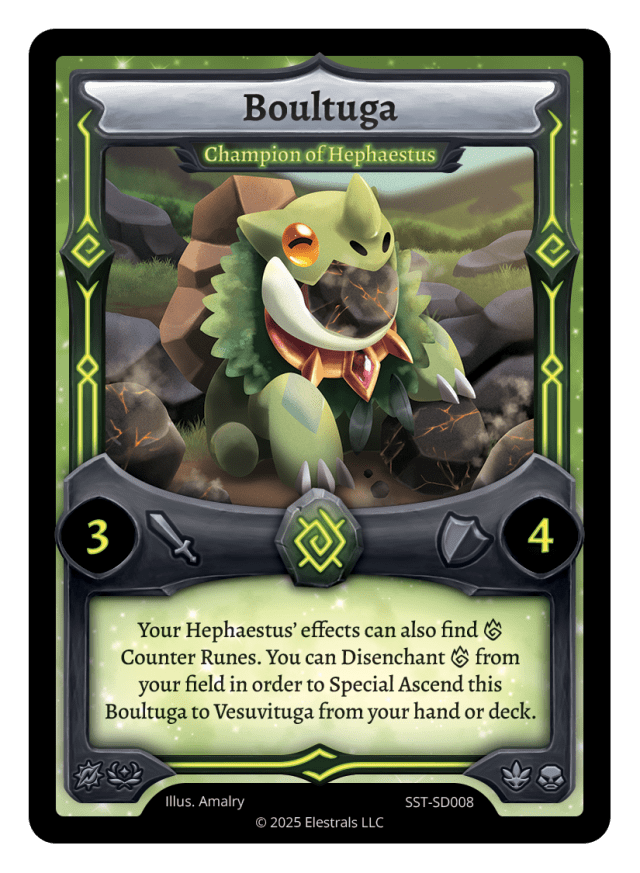 Boultuga - Champion of Hephaestus
