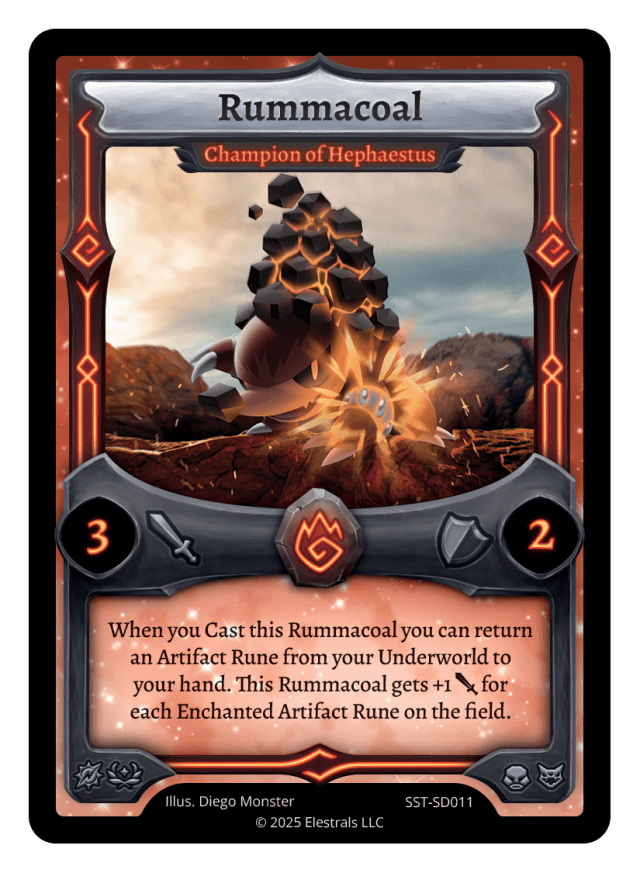 Rummacoal - Champion of Hephaestus