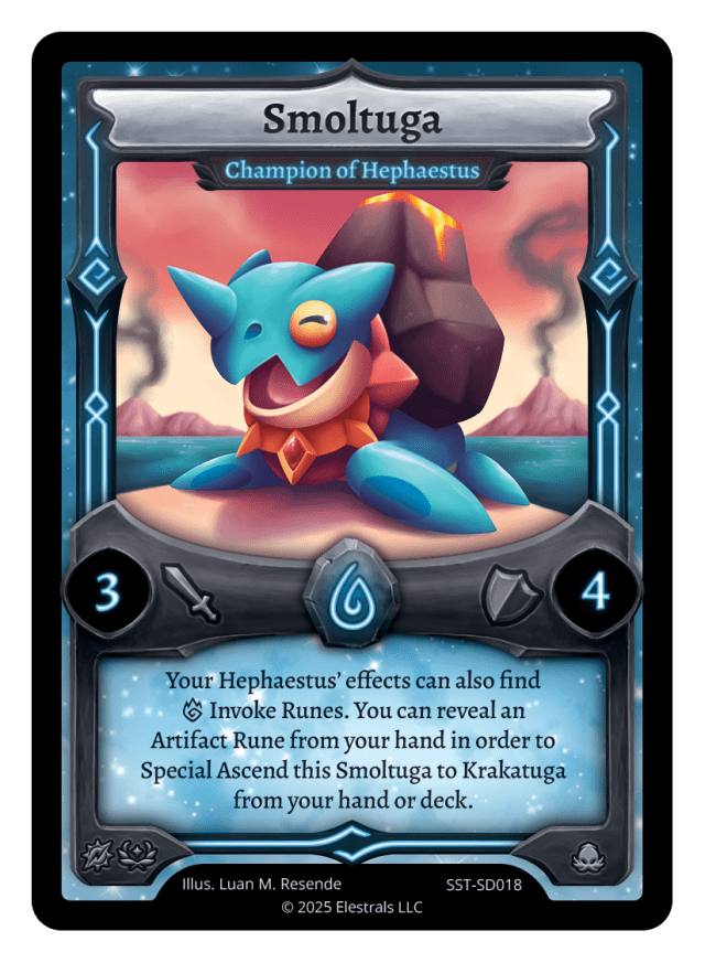 Smoltuga - Champion of Hephaestus
