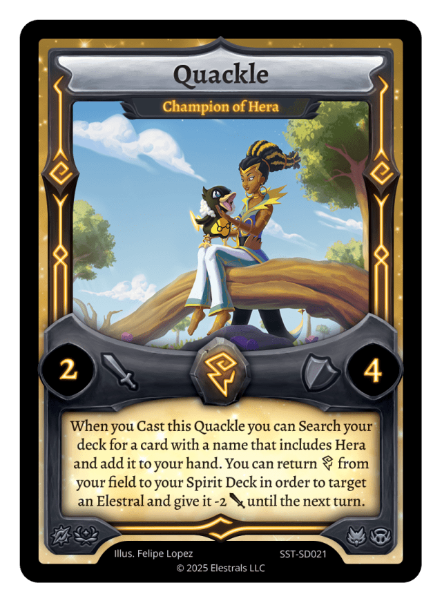 Quackle - Champion of Hera