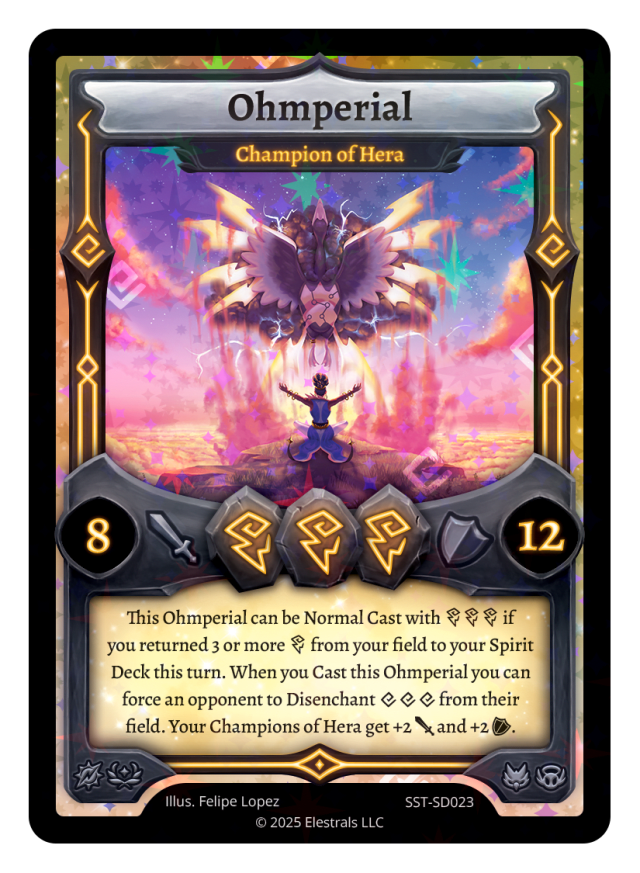 Ohmperial - Champion of Hera