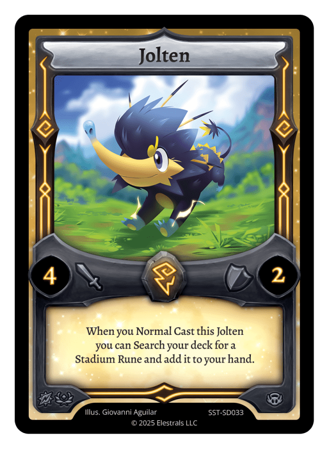 Jolten