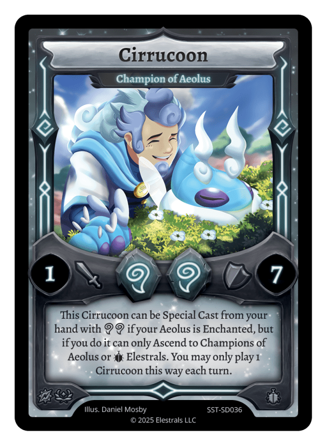 Cirrucoon - Champion of Aeolus