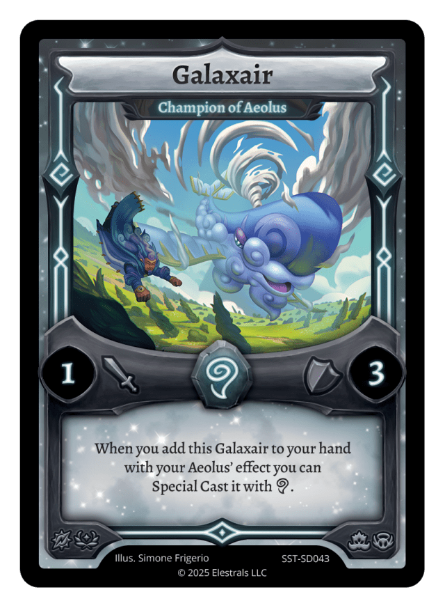 Galaxair - Champion of Aeolus