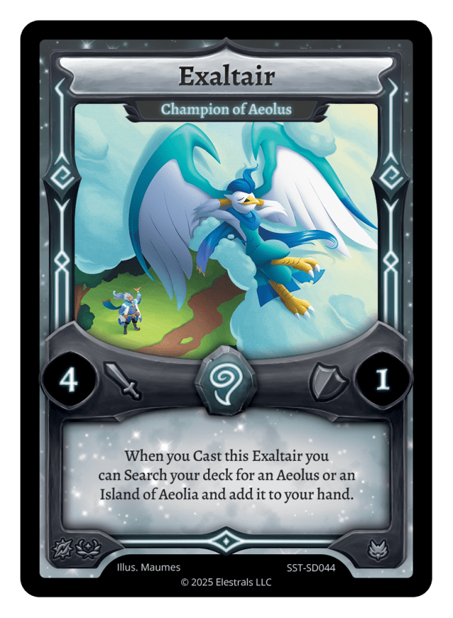 Exaltair - Champion of Aeolus