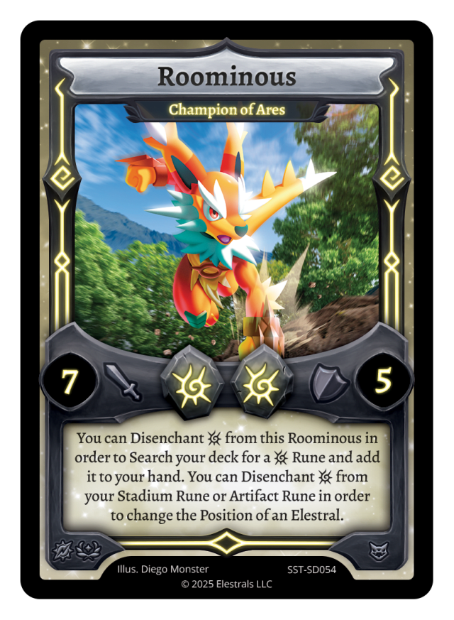 Roominous - Champion of Ares