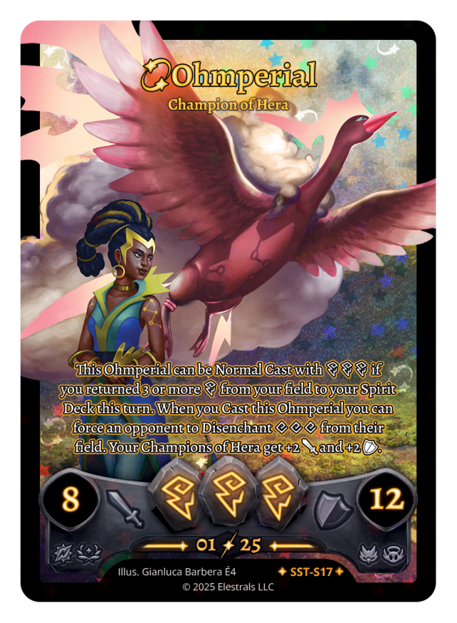 Ohmperial - Champion of Hera