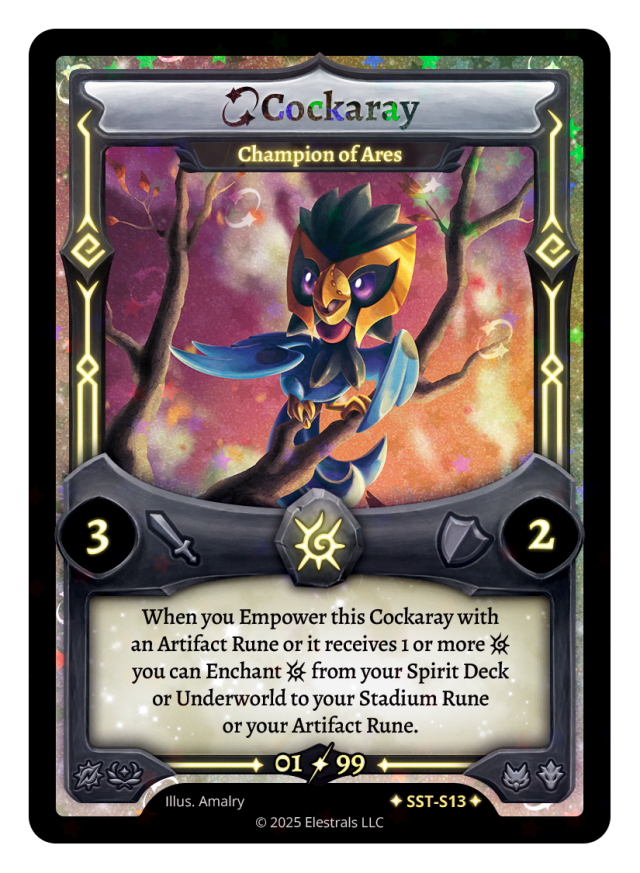 Cockaray - Champion of Ares
