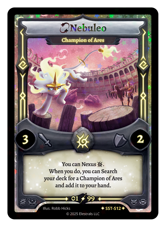 Nebuleo - Champion of Ares