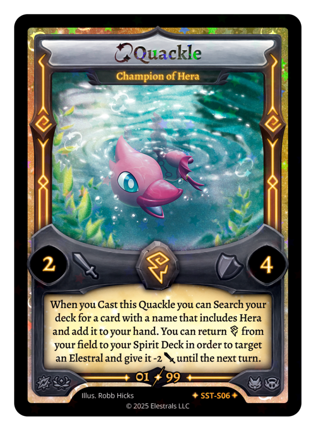Quackle - Champion of Hera