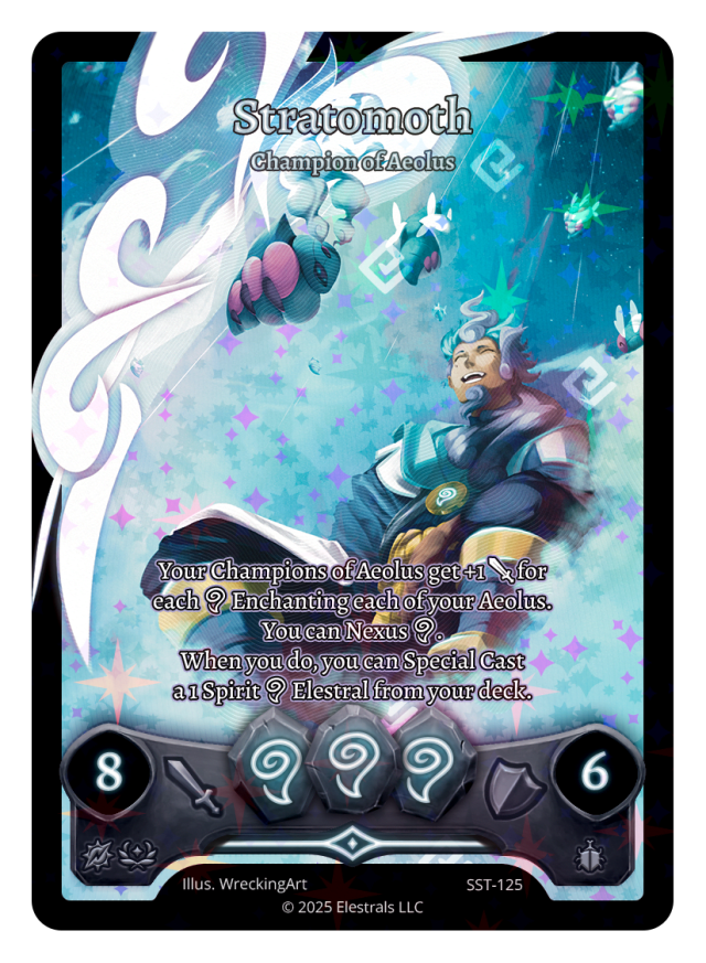 Stratomoth - Champion of Aeolus